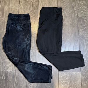 EUC [Set of Two] Danskin Leggings